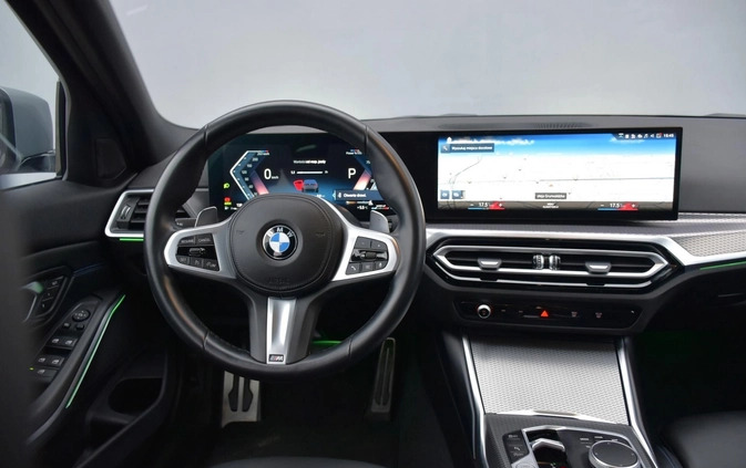 BMW Seria 3 cena 199900 przebieg: 51300, rok produkcji 2022 z Drohiczyn małe 106